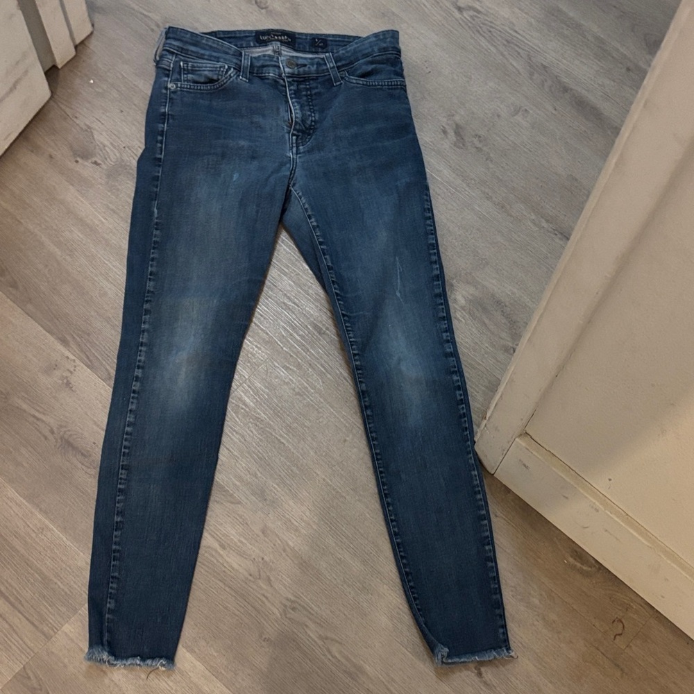 Lucky Brand Dark Blue Skinny Jeans